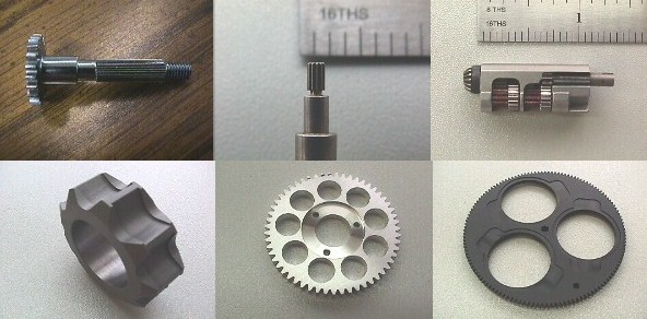 Gear cutting metal spur and helical gears - Custom Gear and Machining